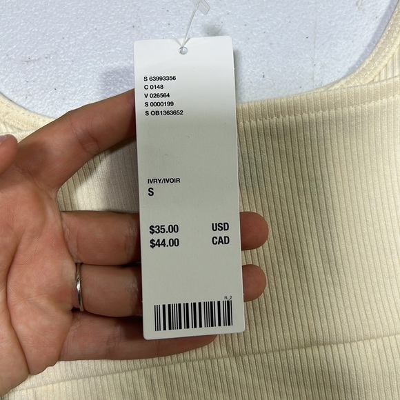 Urban Outfitters Fitted Tank - Picture 2 of 3